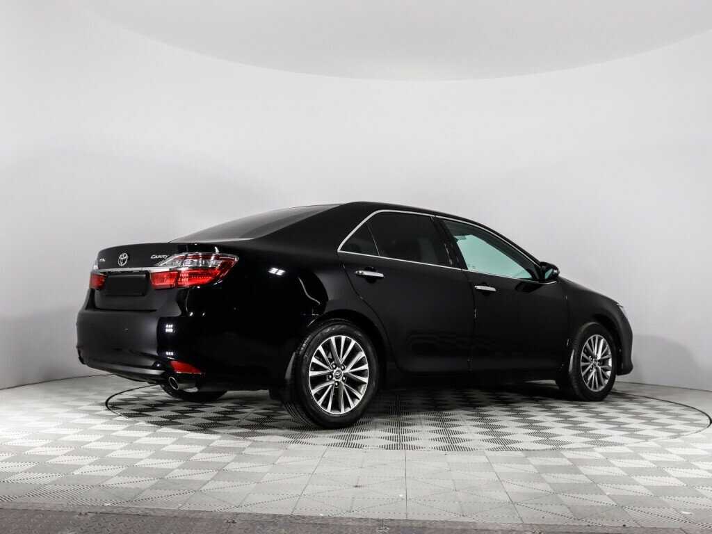 Купить Toyota Camry с пробегом. Фото: #4