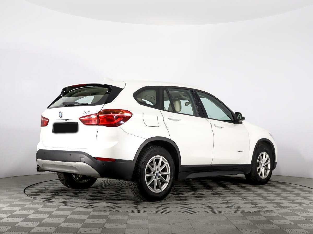 Купить BMW X1 с пробегом. Фото: #4