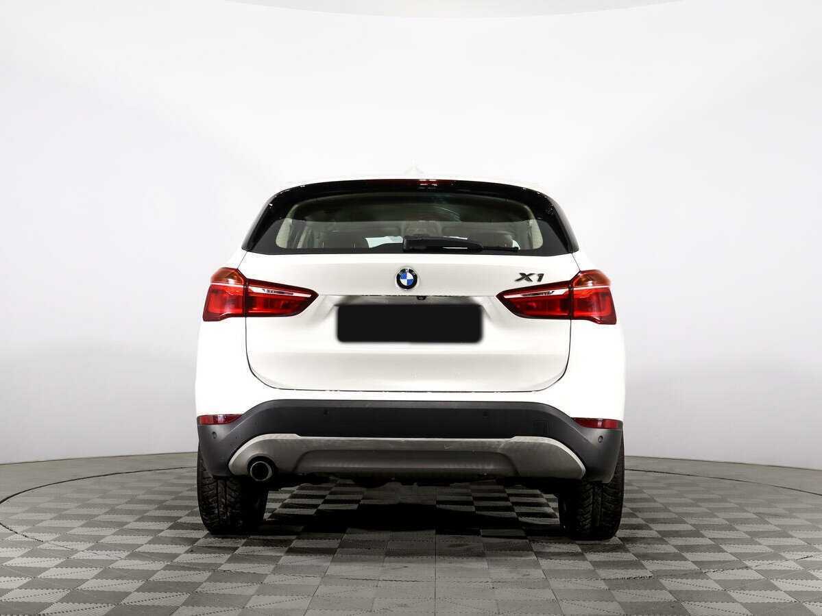 Купить BMW X1 с пробегом. Фото: #5