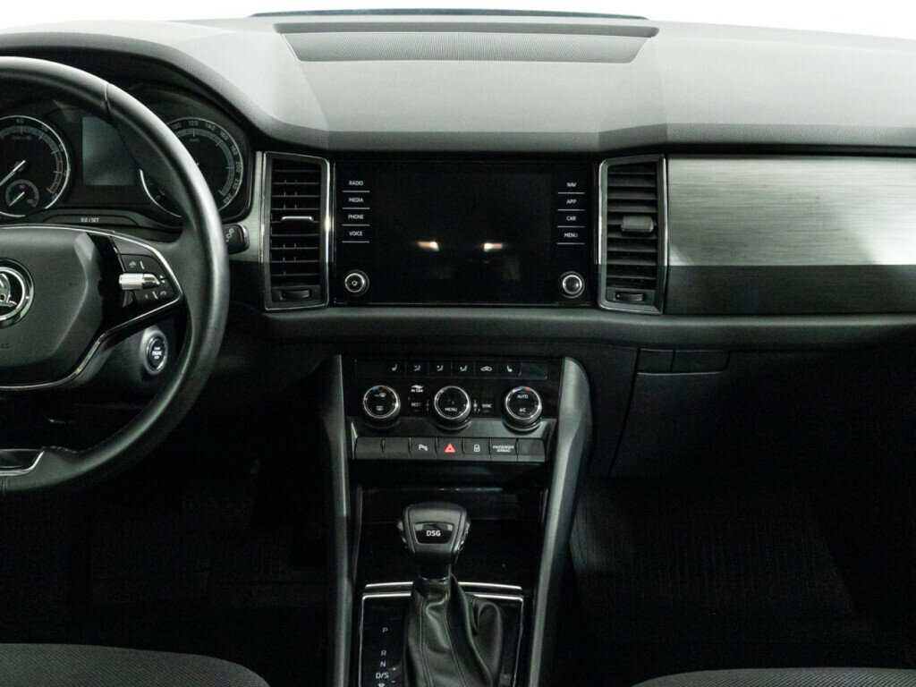 Купить Skoda Kodiaq с пробегом. Фото: #11