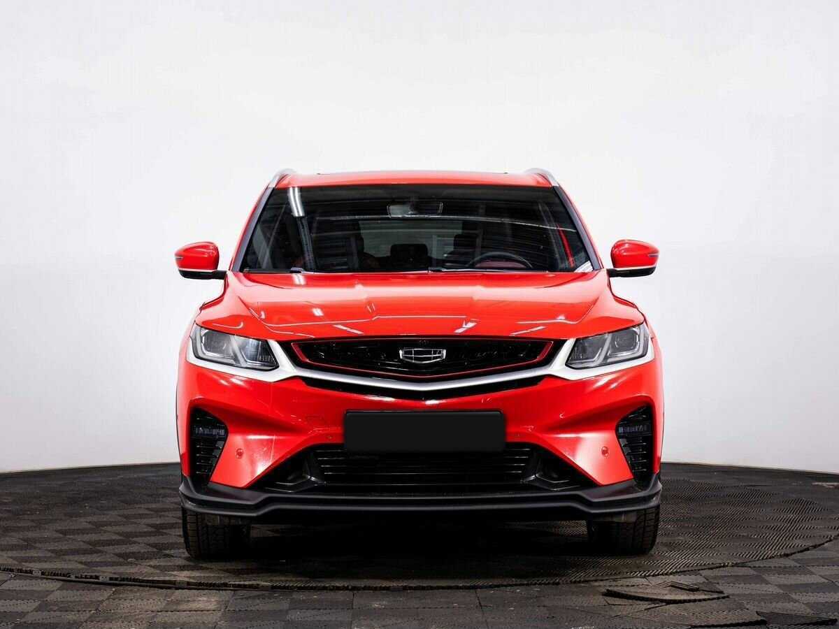 Купить Geely Coolray с пробегом. Фото: #1