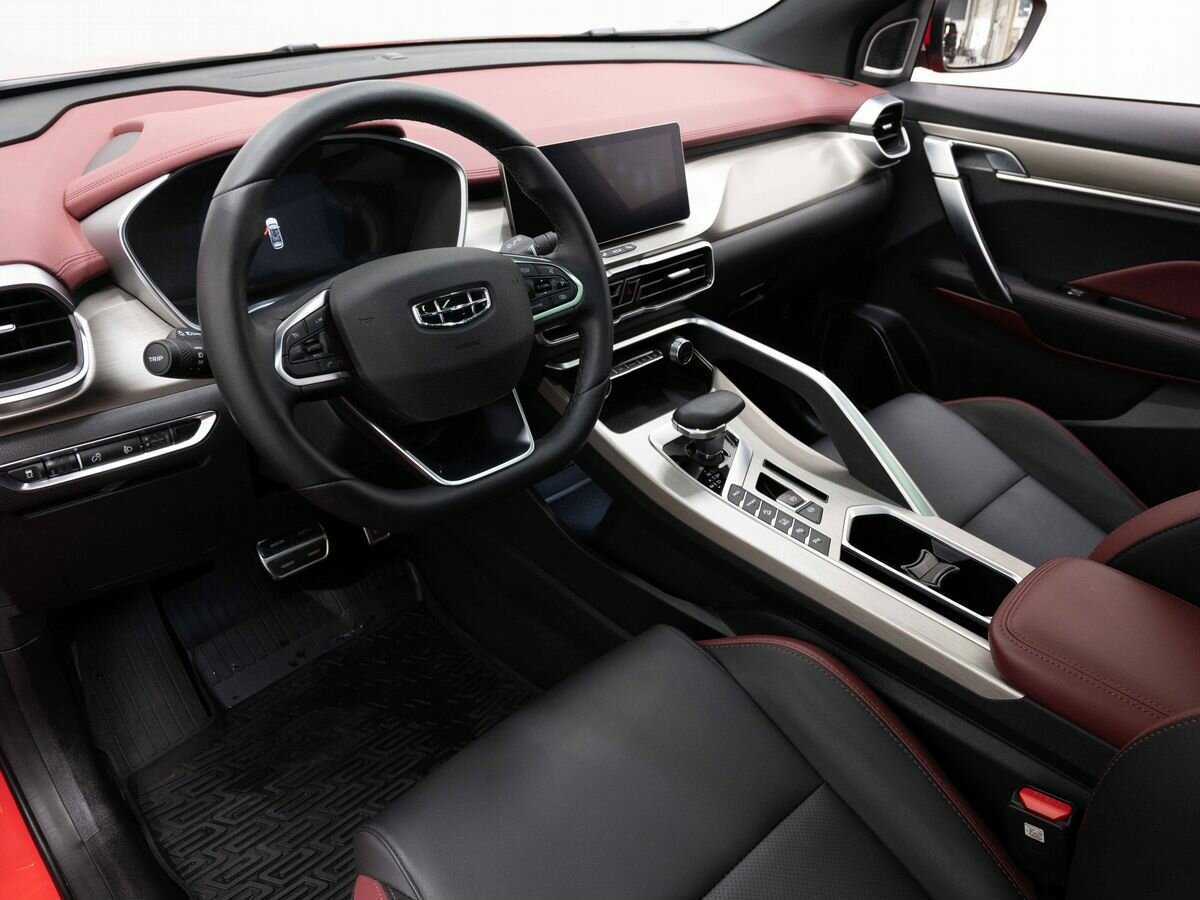 Купить Geely Coolray с пробегом. Фото: #6