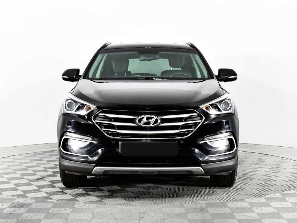 Купить Hyundai Santa Fe с пробегом. Фото: #1