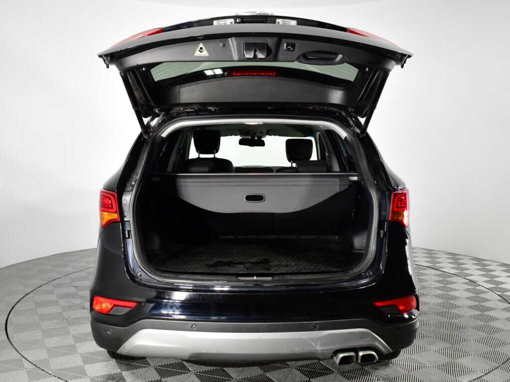 Купить Hyundai Santa Fe с пробегом. Фото: #15