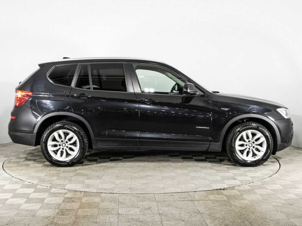 Купить BMW X3 с пробегом. Фото: #3