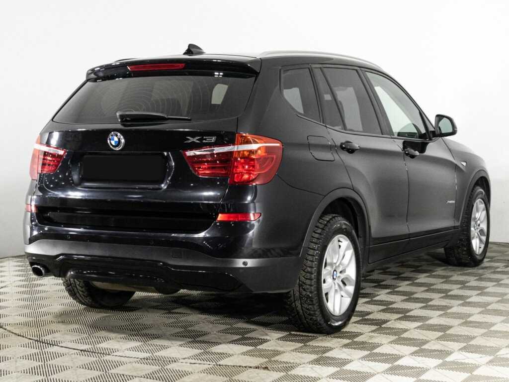 Купить BMW X3 с пробегом. Фото: #4