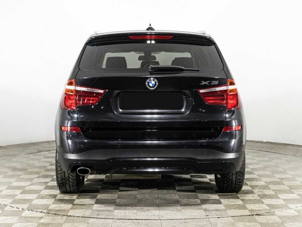 Купить BMW X3 с пробегом. Фото: #5