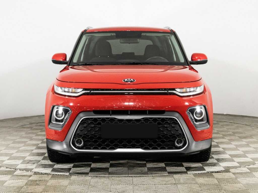 Купить Kia Soul с пробегом. Фото: #1