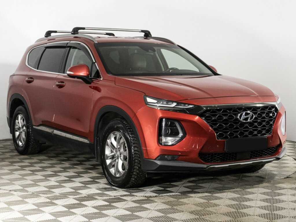 Купить Hyundai Santa Fe с пробегом. Фото: #2
