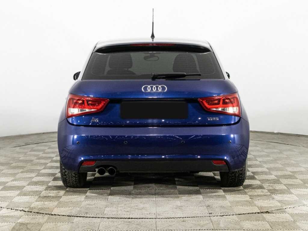 Купить Audi A1 с пробегом. Фото: #5