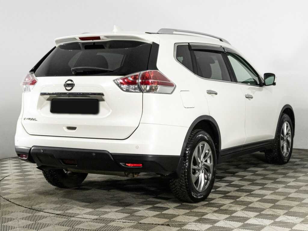 Купить Nissan X-Trail с пробегом. Фото: #4