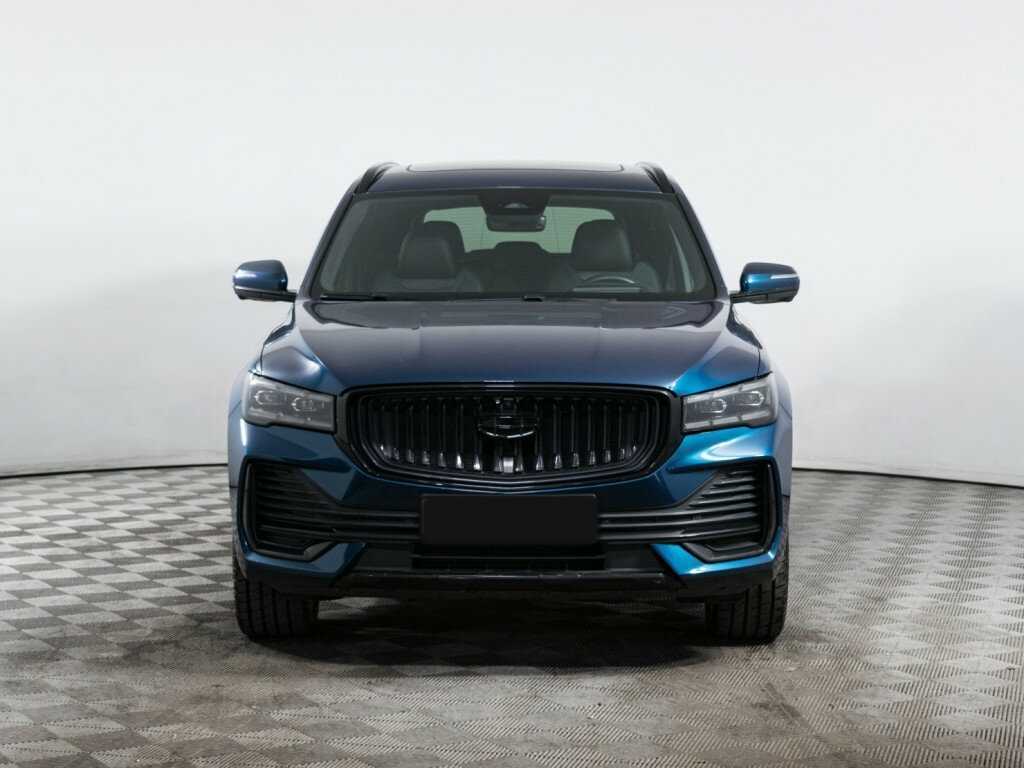 Купить Geely Monjaro с пробегом. Фото: #1