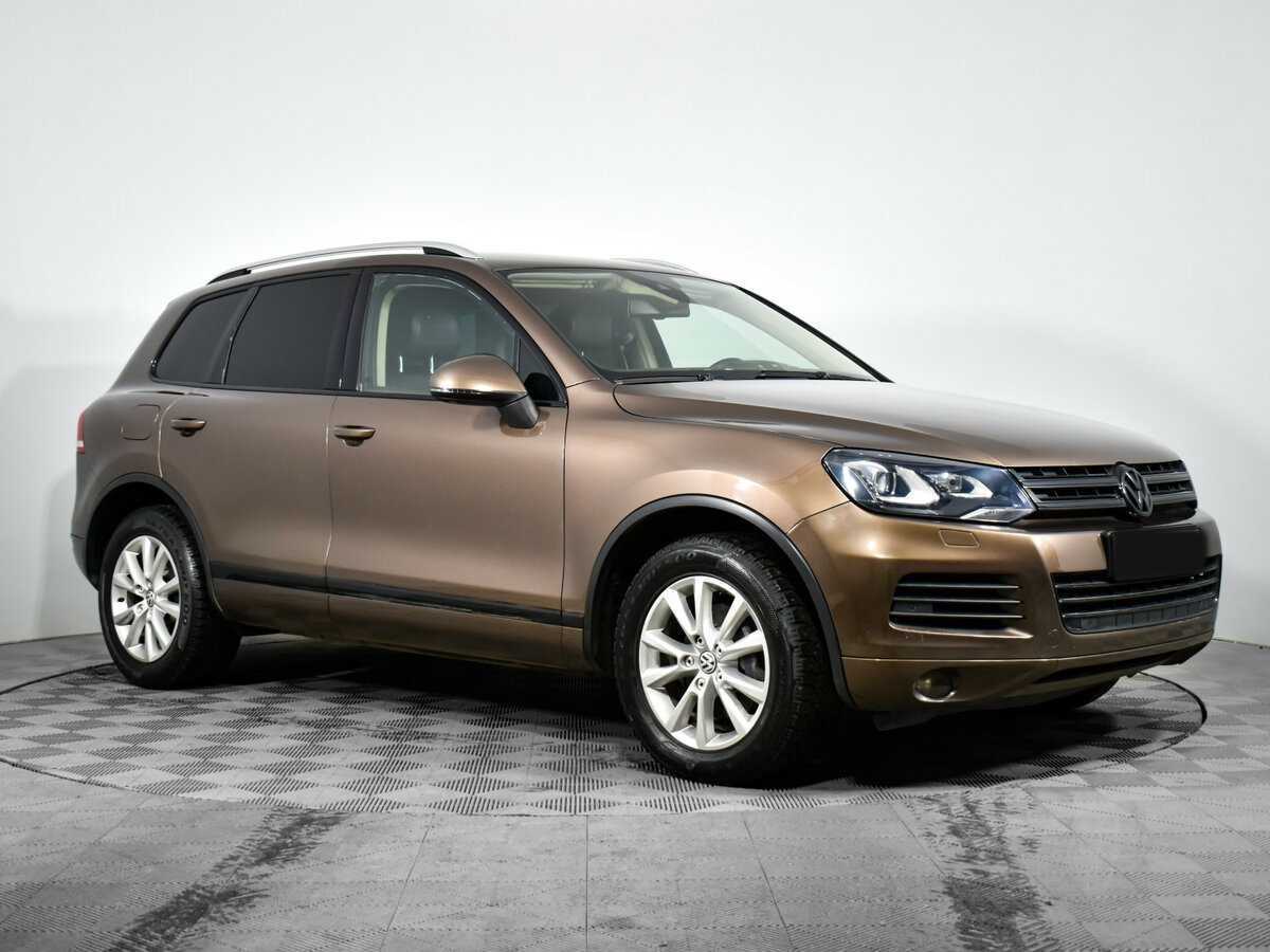 Купить Volkswagen Touareg с пробегом. Фото: #2