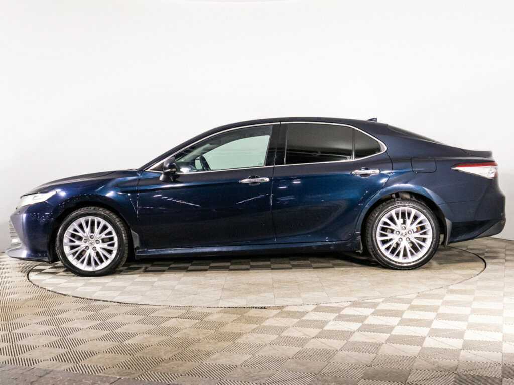 Купить Toyota Camry с пробегом. Фото: #7