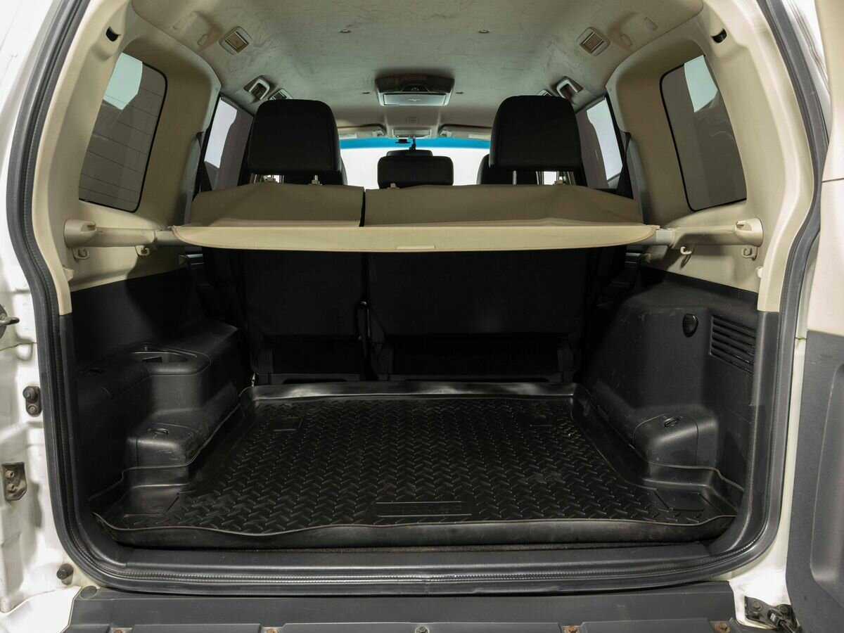 Купить Mitsubishi Pajero с пробегом. Фото: #22