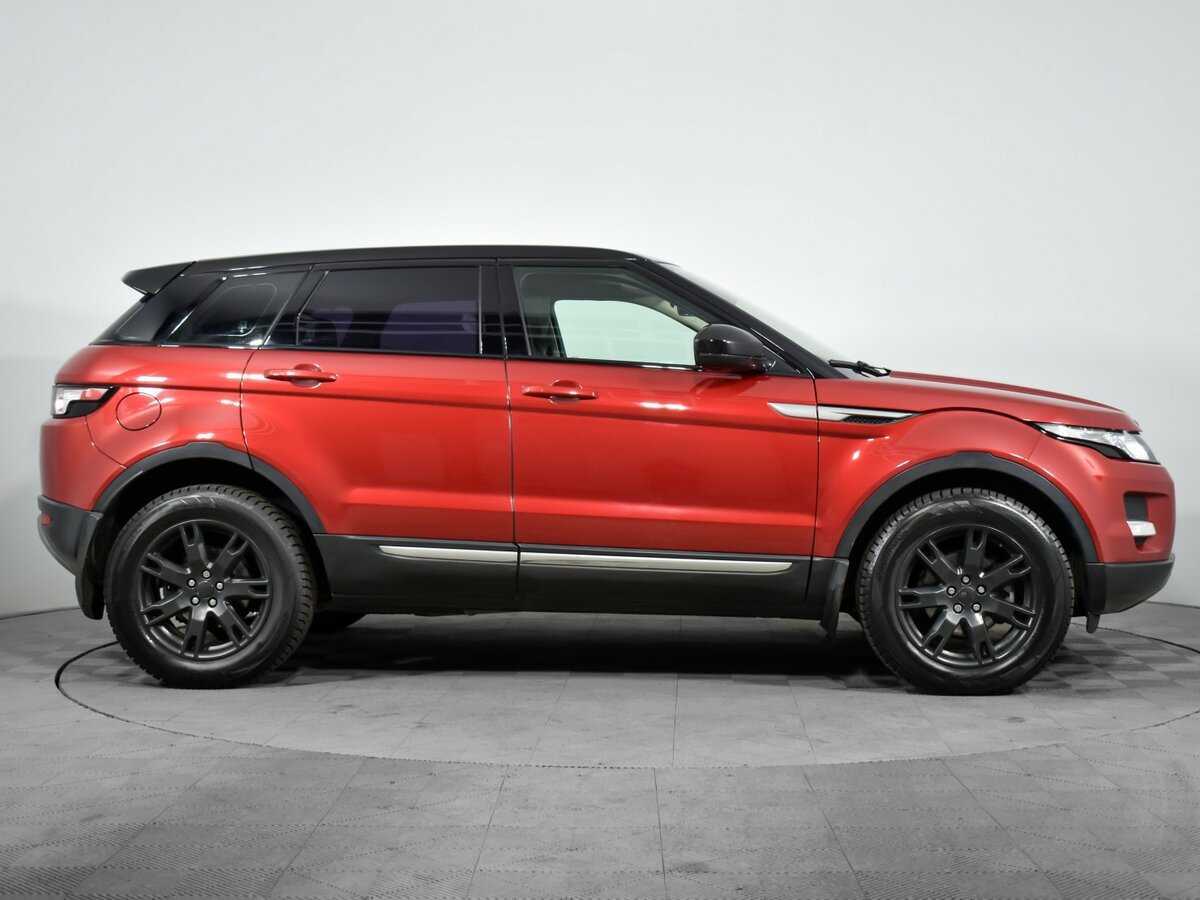 Купить Land Rover Range Rover Evoque с пробегом. Фото: #3