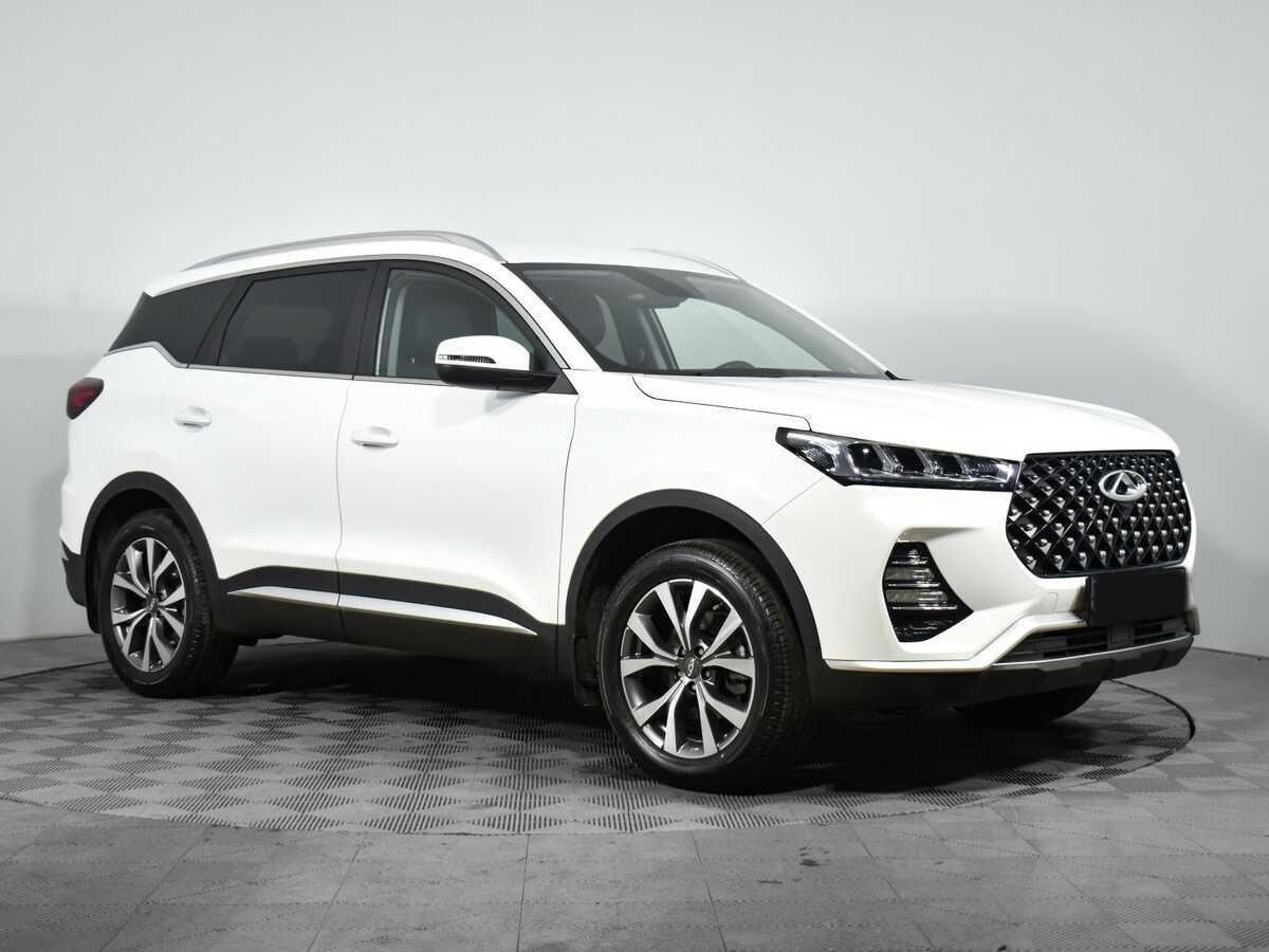 Купить Chery Tiggo 7 Pro с пробегом. Фото: #1