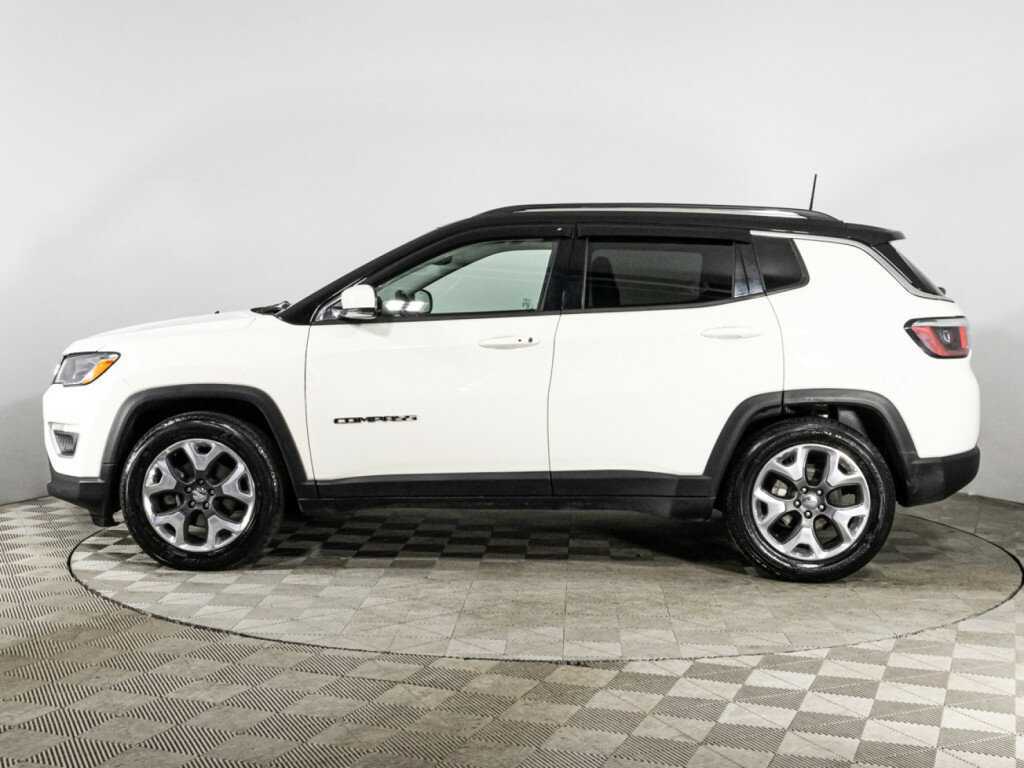 Купить Jeep Compass с пробегом. Фото: #7