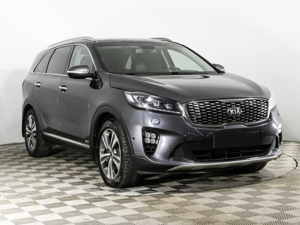 Купить Kia Sorento с пробегом. Фото: #2