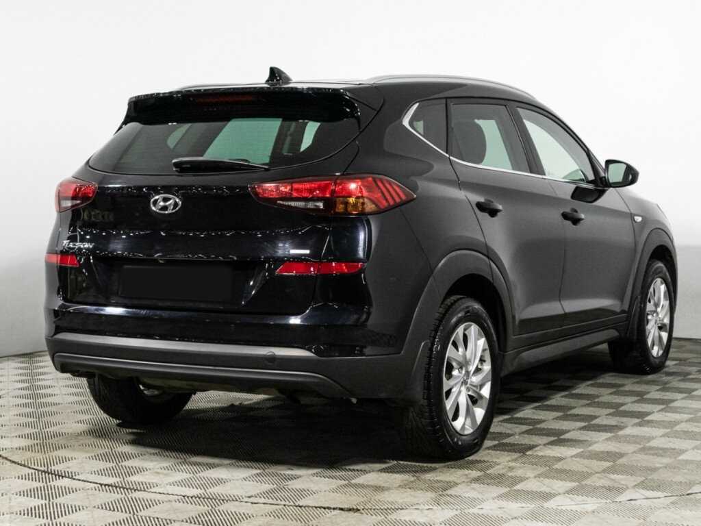 Купить Hyundai Tucson с пробегом. Фото: #4