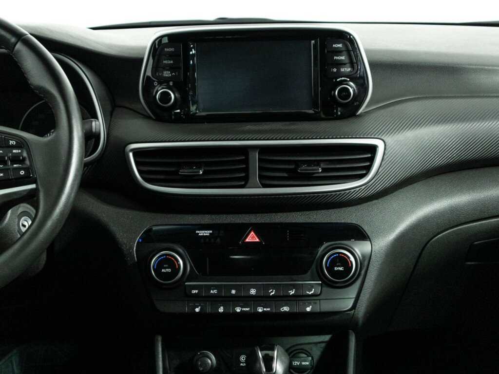 Купить Hyundai Tucson с пробегом. Фото: #13