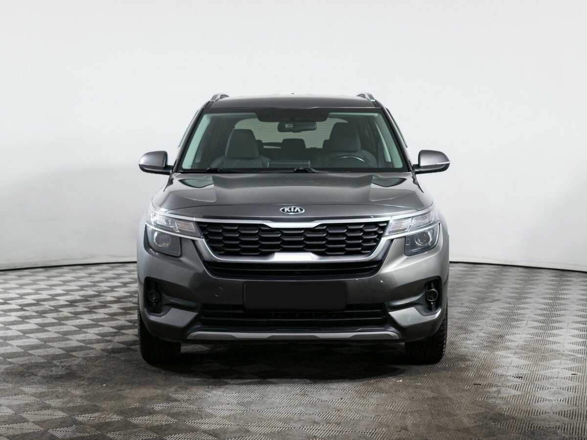 Купить Kia Seltos с пробегом. Фото: #1