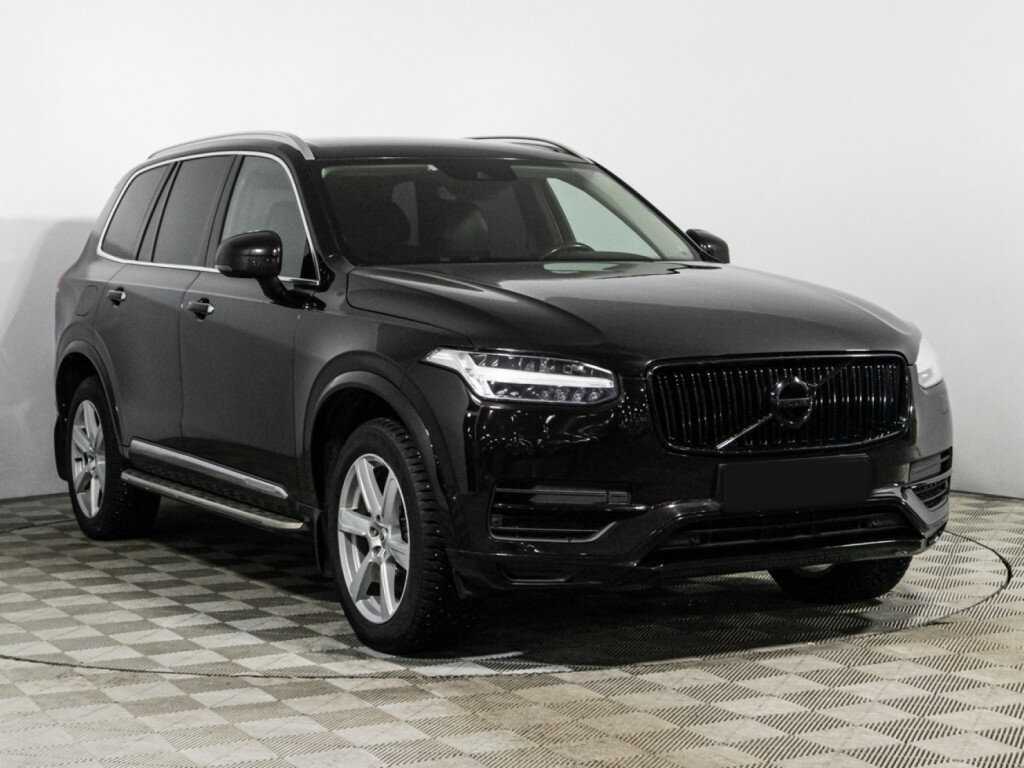 Купить Volvo XC90 с пробегом. Фото: #2
