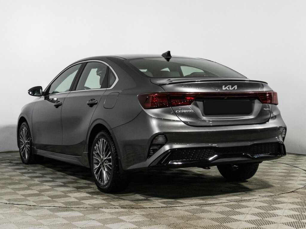 Купить Kia Cerato с пробегом. Фото: #6