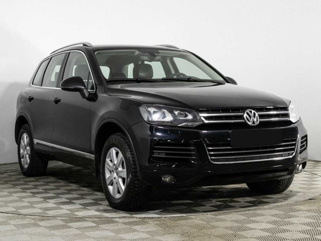 Купить Volkswagen Touareg с пробегом. Фото: #2