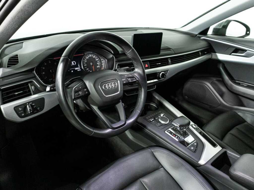 Купить Audi A4 с пробегом. Фото: #10