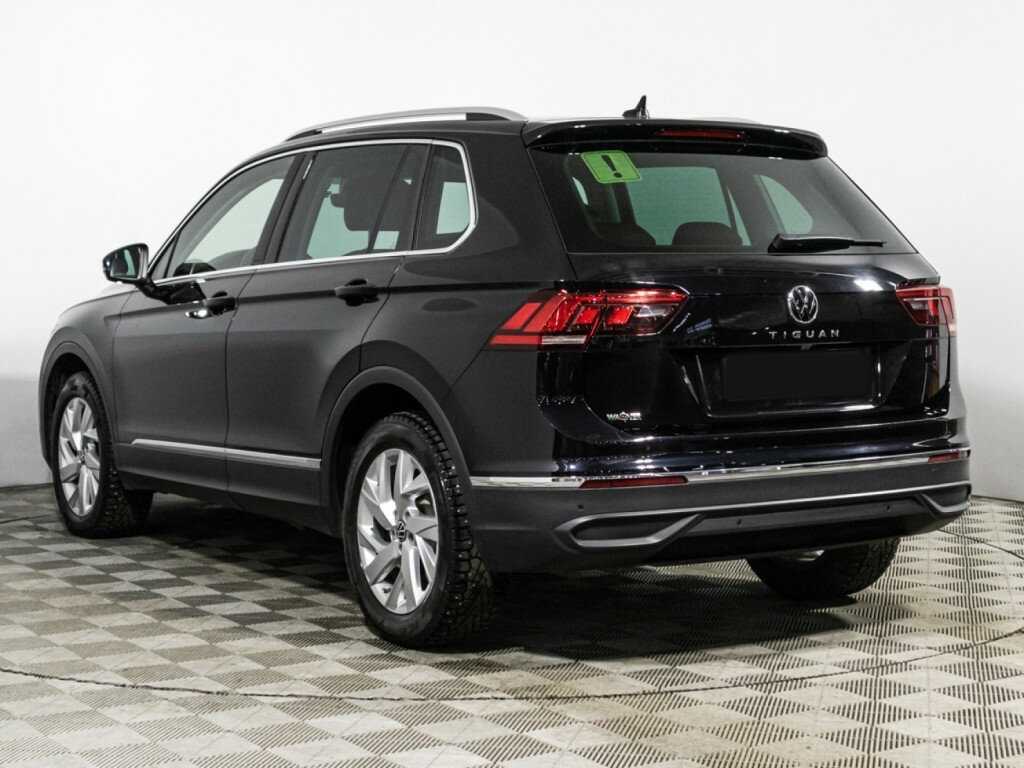 Купить Volkswagen Tiguan с пробегом. Фото: #6