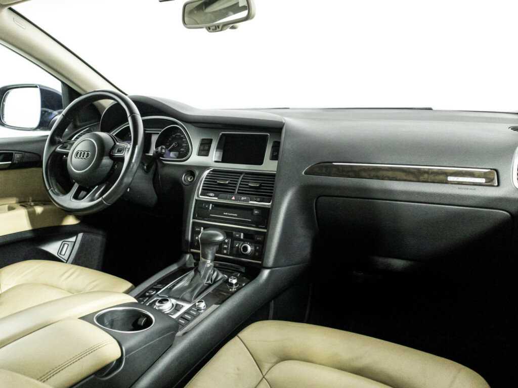 Купить Audi Q7 с пробегом. Фото: #6