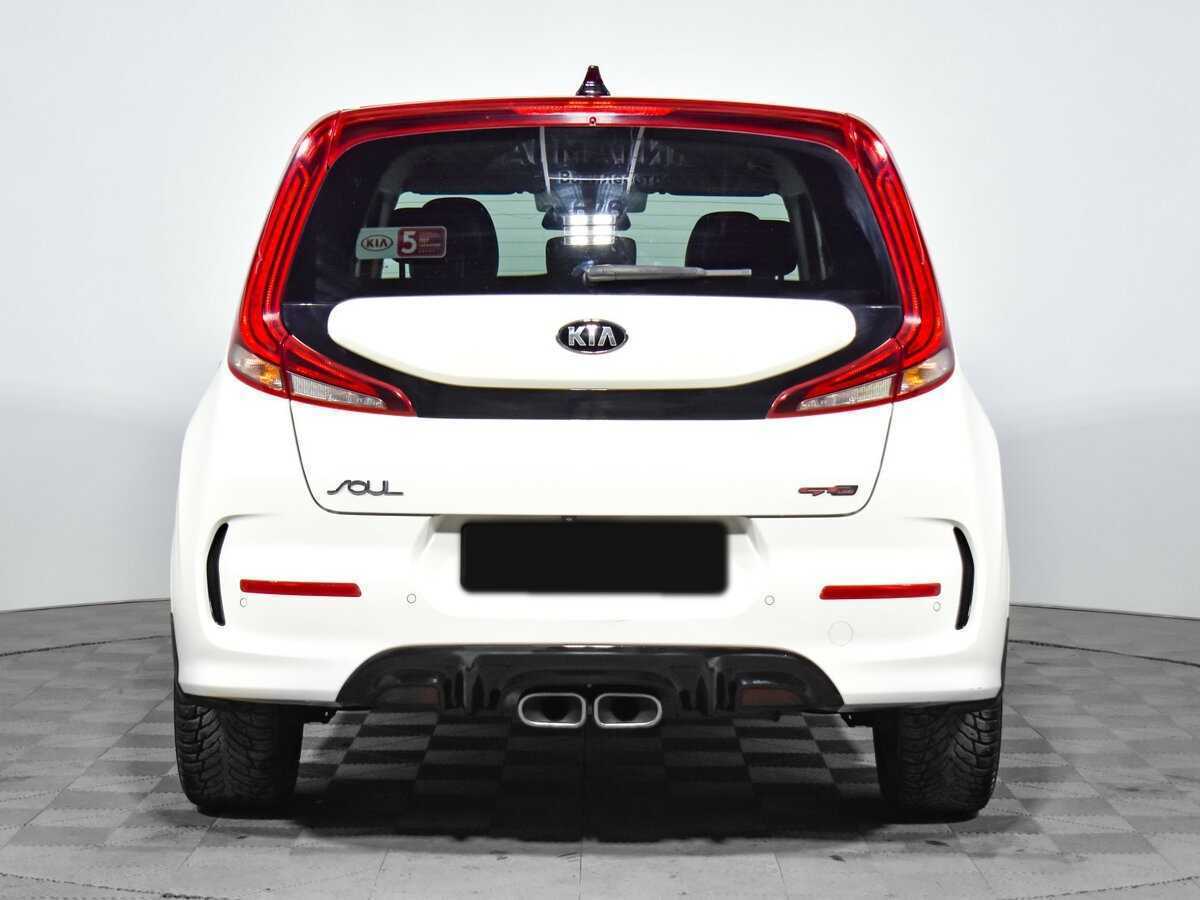 Купить Kia Soul с пробегом. Фото: #5