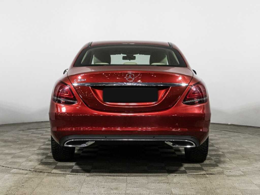 Купить Mercedes-Benz C-Класс с пробегом. Фото: #5