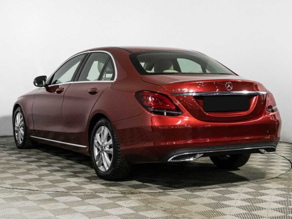 Купить Mercedes-Benz C-Класс с пробегом. Фото: #6