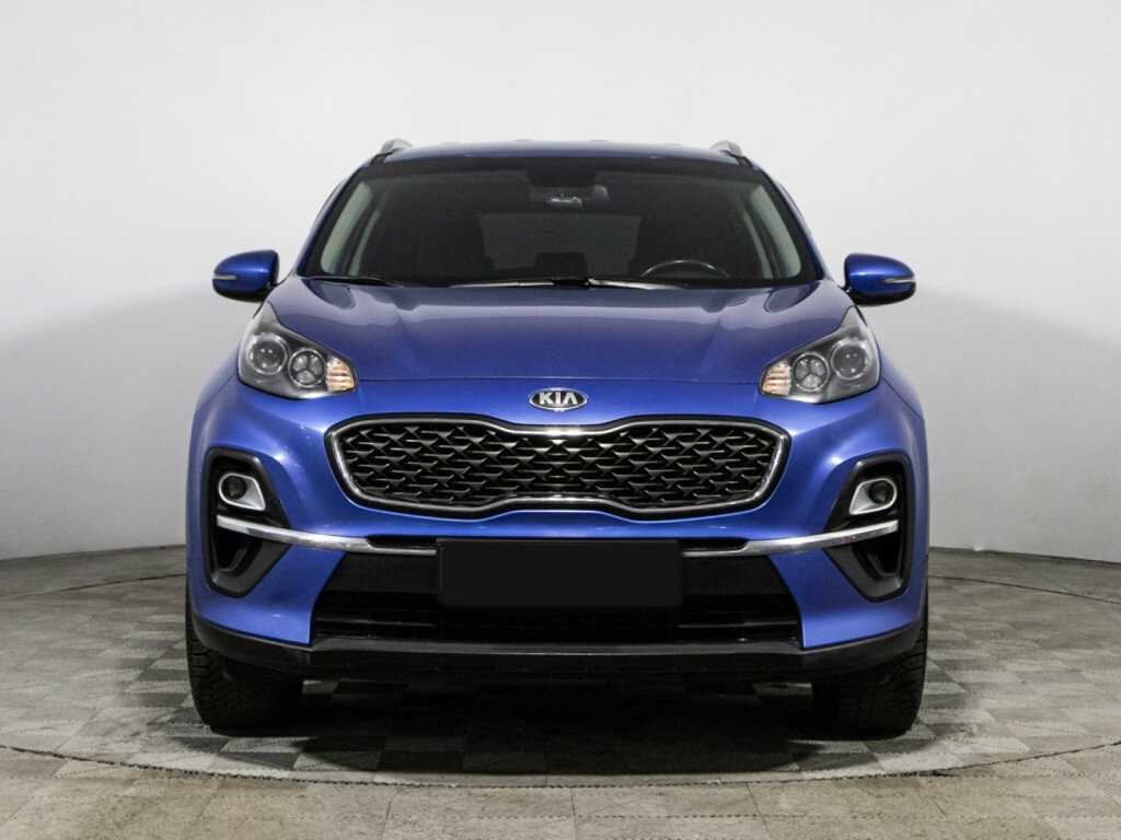 Купить Kia Sportage с пробегом. Фото: #1