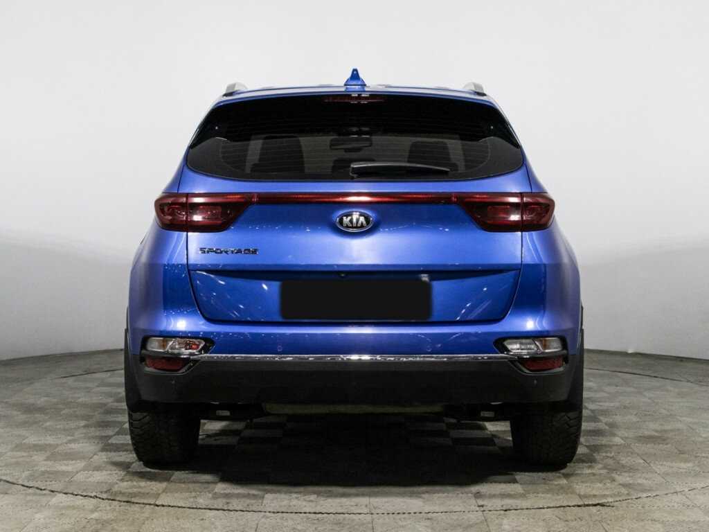 Купить Kia Sportage с пробегом. Фото: #5