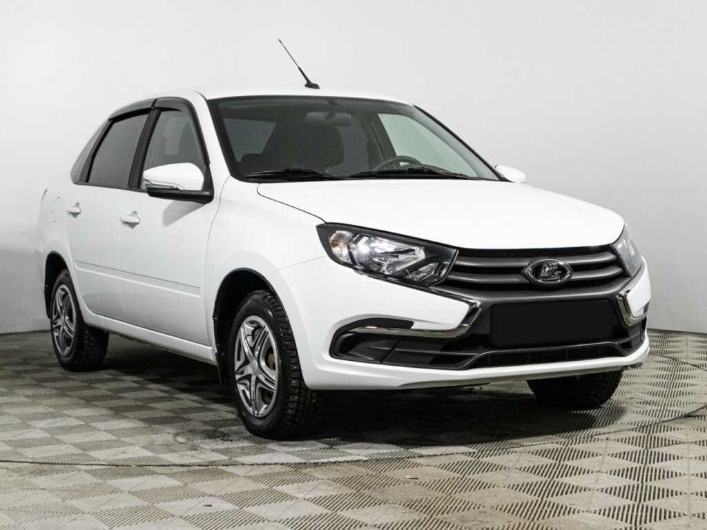 Купить Lada (ВАЗ) Granta с пробегом. Фото: #2