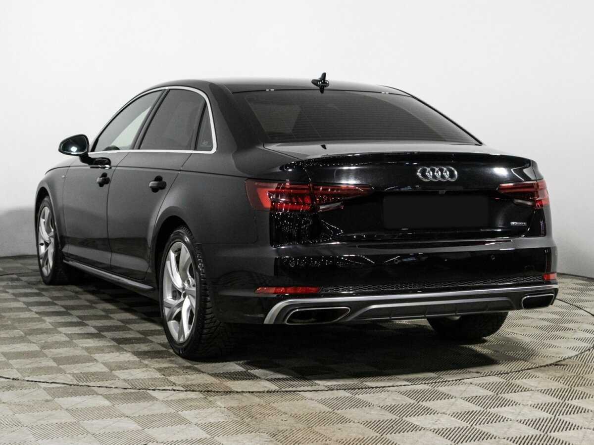 Купить Audi A4 с пробегом. Фото: #6