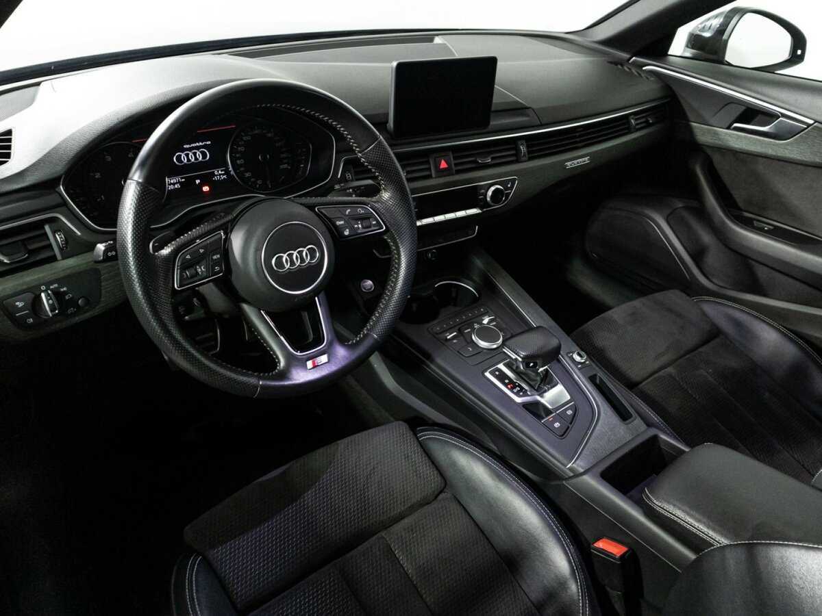 Купить Audi A4 с пробегом. Фото: #10