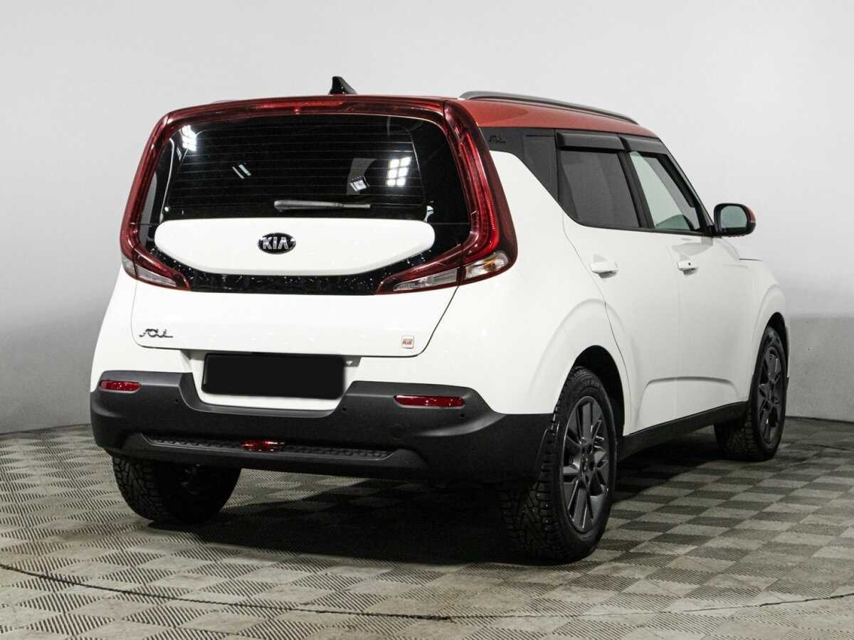 Купить Kia Soul с пробегом. Фото: #4