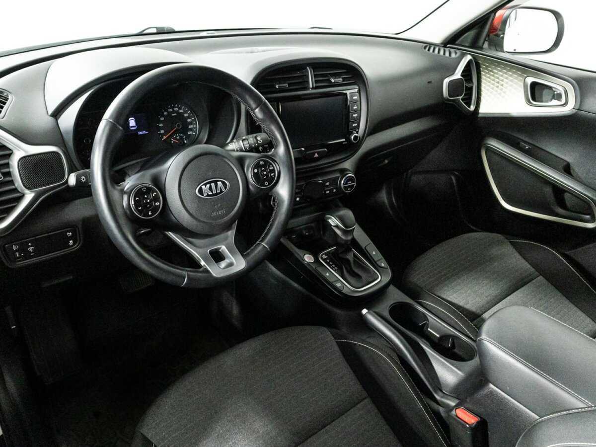 Купить Kia Soul с пробегом. Фото: #10