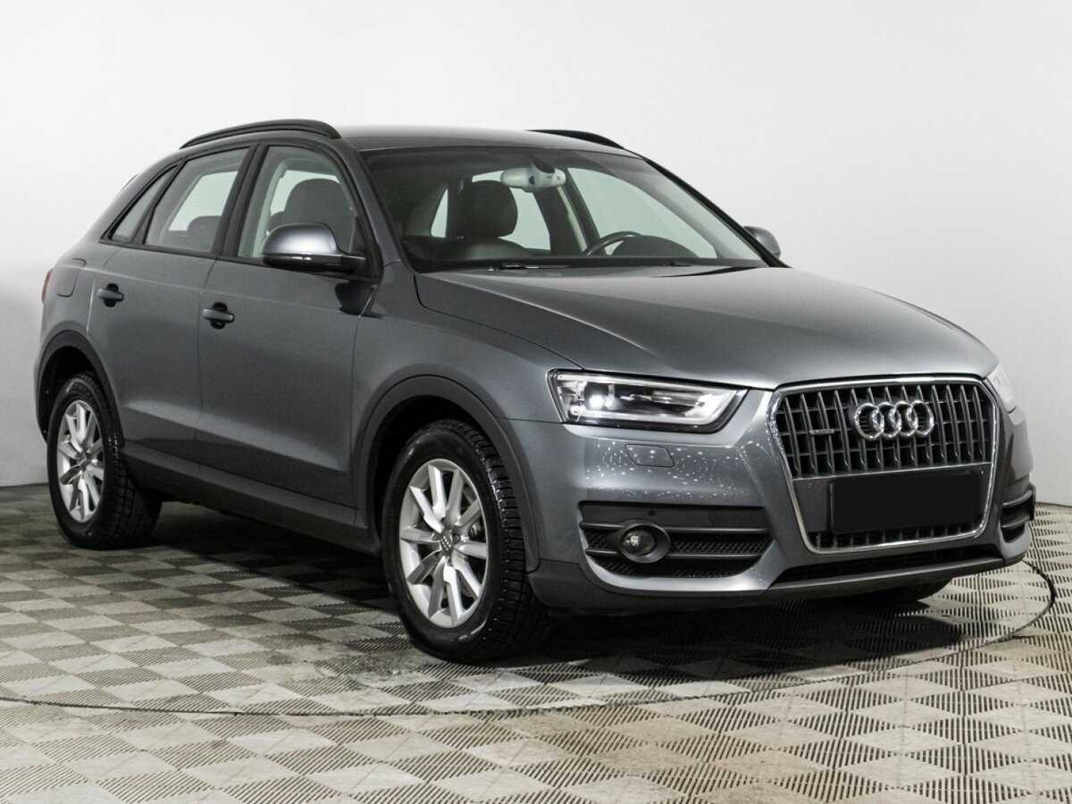 Купить Audi Q3 с пробегом. Фото: #2