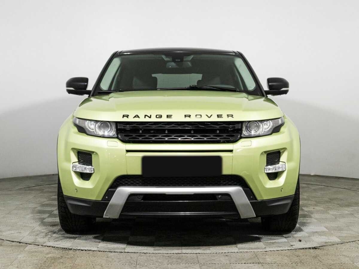 Купить Land Rover Range Rover Evoque с пробегом. Фото: #1