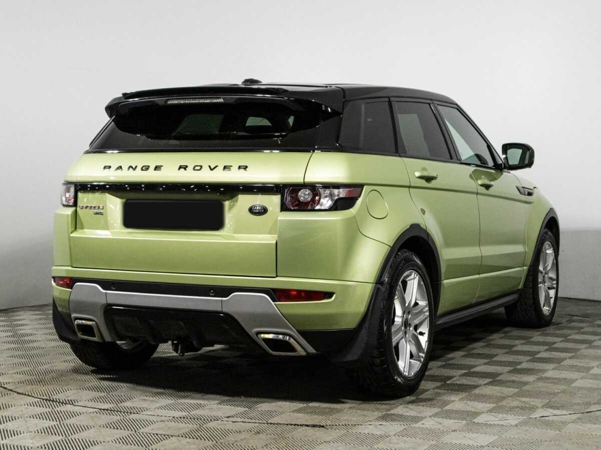 Купить Land Rover Range Rover Evoque с пробегом. Фото: #4