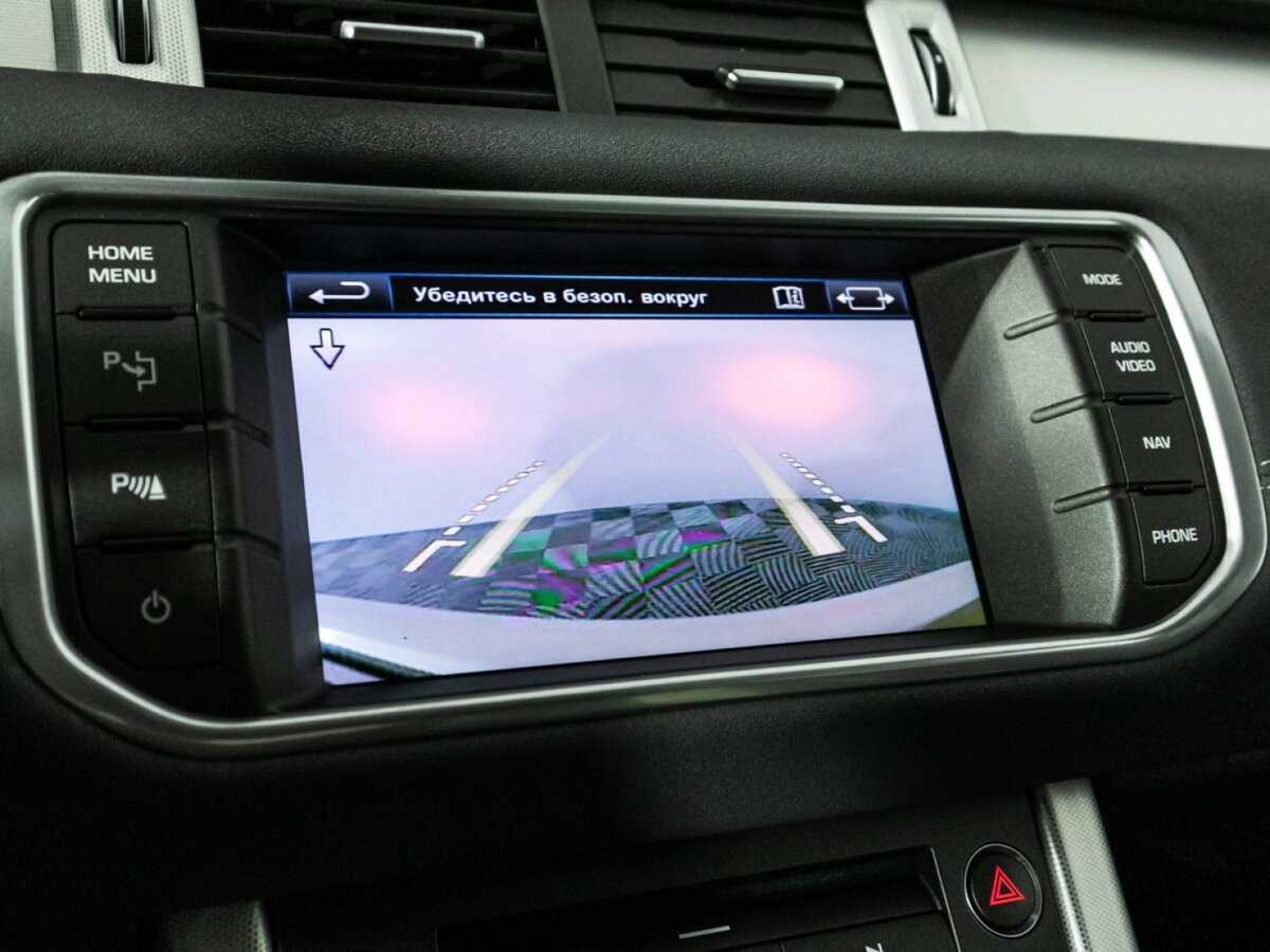 Купить Land Rover Range Rover Evoque с пробегом. Фото: #17