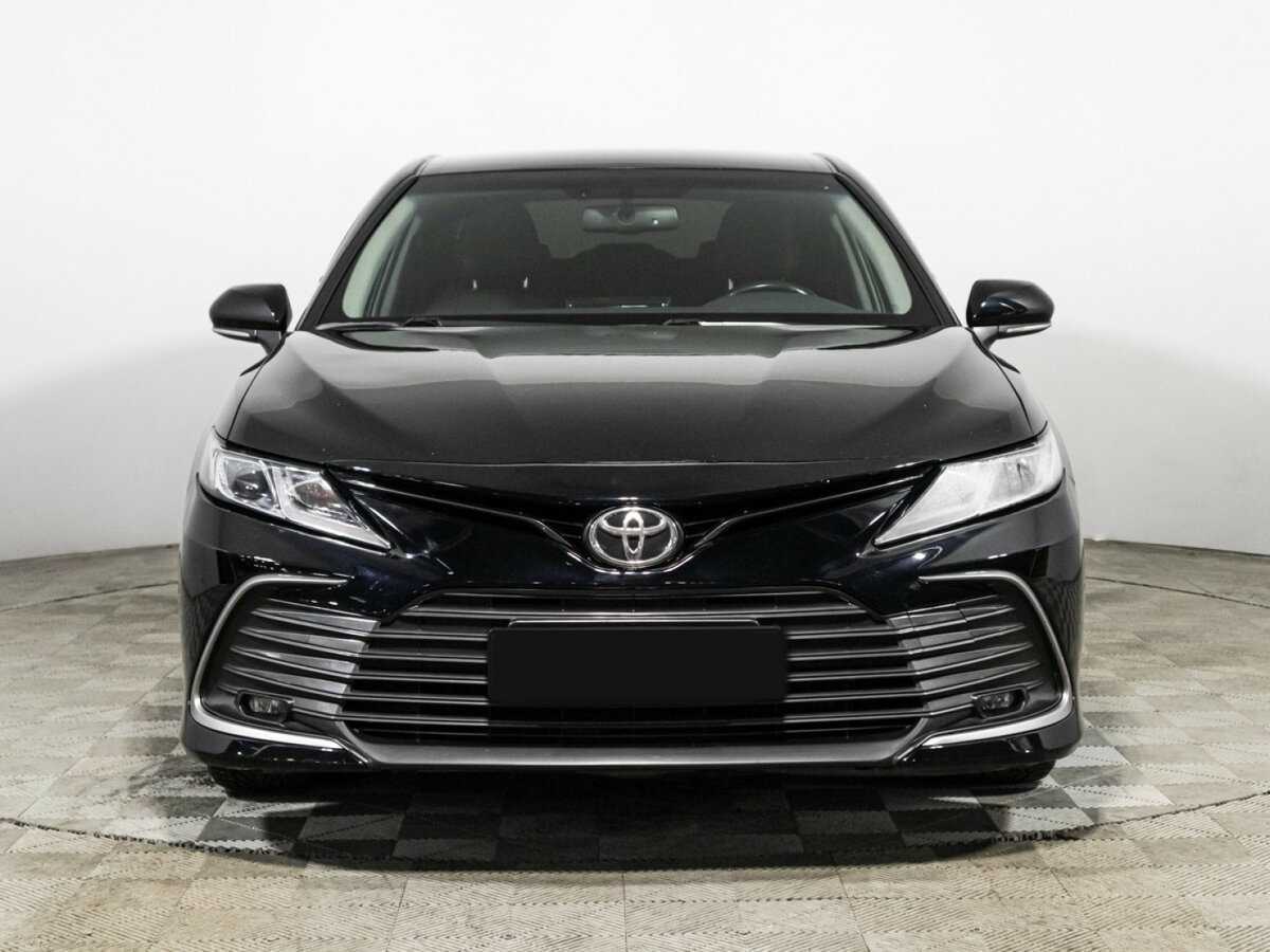 Купить Toyota Camry с пробегом. Фото: #1