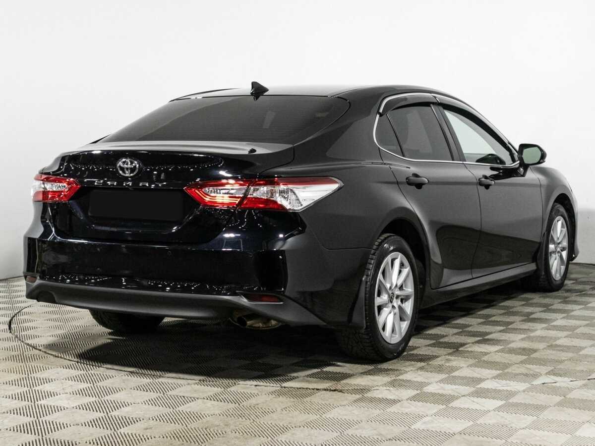 Купить Toyota Camry с пробегом. Фото: #4