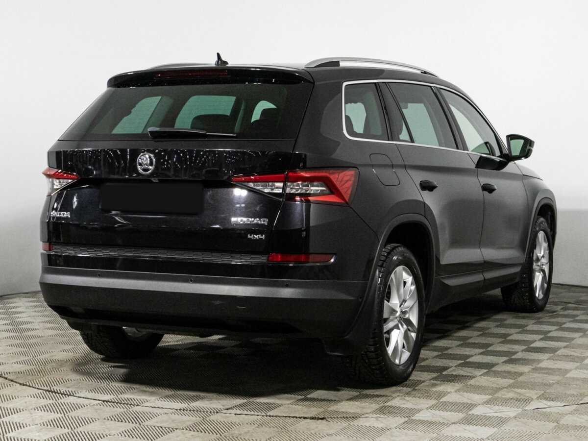Купить Skoda Kodiaq с пробегом. Фото: #4