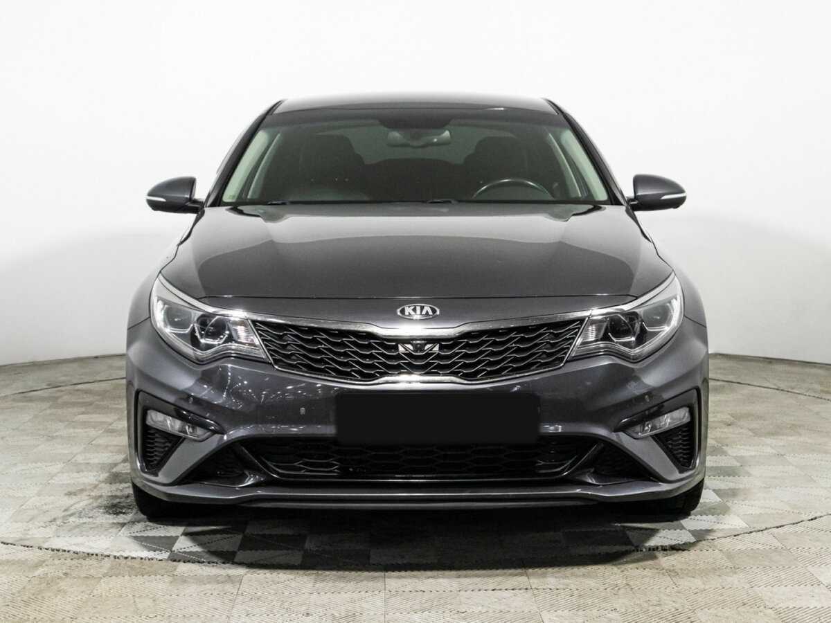 Купить Kia Optima с пробегом. Фото: #1
